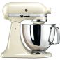 ROBOT PATISSIER KITCHENAID PREMIUM 300w Bol Inox 4 8l Creme 5 KSM 125 EAC