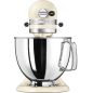 ROBOT PATISSIER KITCHENAID PREMIUM 300w Bol Inox 4 8l Creme 5 KSM 125 EAC