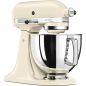 ROBOT PATISSIER KITCHENAID PREMIUM 300w Bol Inox 4 8l Creme 5 KSM 125 EAC