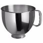 ROBOT PATISSIER KITCHENAID PREMIUM 300w Bol Inox 4 8l Creme 5 KSM 125 EAC