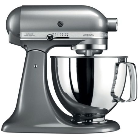 ROBOT PATISSIER KITCHENAID PREMIUM 300w Bol Inox 4 8l Gris Argent 5 KSM 125 ECU