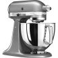 ROBOT PATISSIER KITCHENAID PREMIUM 300w Bol Inox 4 8l Gris Argent 5 KSM 125 ECU