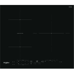 TABLE A INDUCTION WHIRLPOOL INTEGRABLE 3ind Dt1bridge 60cm 7200w Cdes WBB 3760 BF