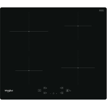TABLE A INDUCTION WHIRLPOOL INTEGRABLE 4ind 60cm 7,2kw 6sens Cdes Sen WSQ2160NE