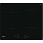 TABLE A INDUCTION WHIRLPOOL INTEGRABLE 4ind 60cm 7,2kw 6sens Cdes Sen WSQ2160NE