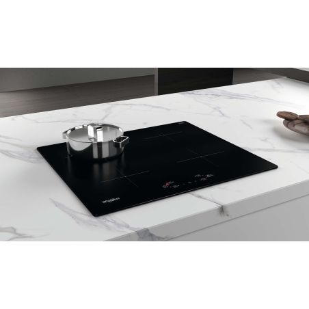TABLE A INDUCTION WHIRLPOOL INTEGRABLE 4ind 60cm 7,2kw 6sens Cdes Sen WSQ2160NE
