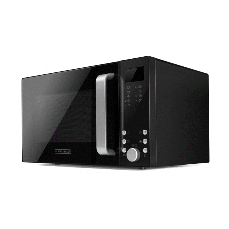 FOUR MICRO ONDES GRIL BLACK ET DECKER 23l Gril 900w 5puis Minuterie BXMZ900E