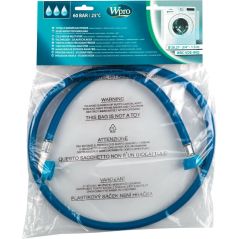 ACC CONSOMMABLES LAVE LINGE WPRO Tuyaux Alim Droitcoude 1,5m TAF 154