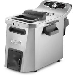FRITEUSE CLASSIQUE DELONGHI CLASSIQUE 5l1,5kg 3200w Cuve Amov Easy F44532CZ