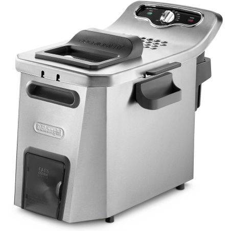 FRITEUSE CLASSIQUE DELONGHI CLASSIQUE 5l1,5kg 3200w Cuve Amov Easy F44532CZ