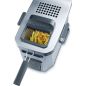 FRITEUSE CLASSIQUE DELONGHI CLASSIQUE 5l1,5kg 3200w Cuve Amov Easy F44532CZ