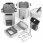 FRITEUSE CLASSIQUE DELONGHI CLASSIQUE 5l1,5kg 3200w Cuve Amov Easy F44532CZ