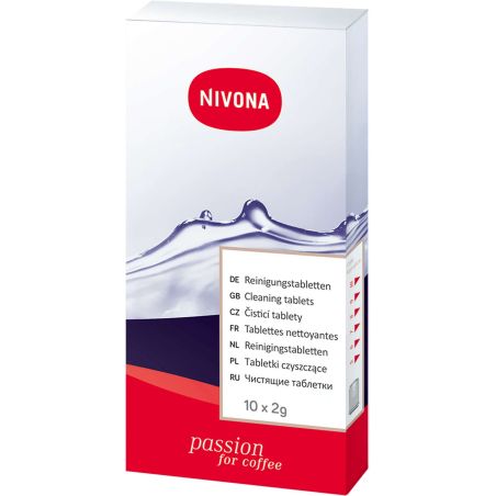 ACCESSOIRE CAFETIERE ET BOUILL NIVONA Nirt701 Tablettes Nettoyage P 390701200