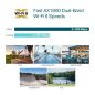 WIFI TPLINK Point Acces Wifi6 Ax1800 Ip67 EAP610OUTDOOR
