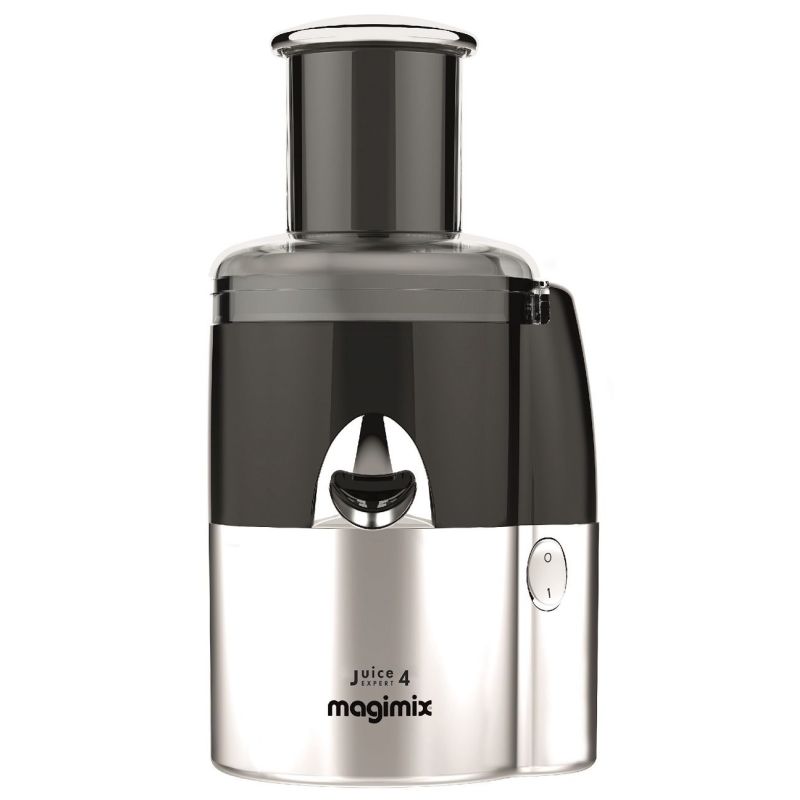 EXTRACTEUR DE JUS MAGIMIX Juce Expert4 Goulotte Xl Chrom 18083 F