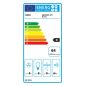 HOTTE VISIERE FABER Visiere741 60cm 295m3 69db D B 5605229