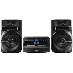CHAINE FORTE PUISSANCE PANASONIC BRUN 300w Cd Fmdab+ Usb Bt SCUX102EK
