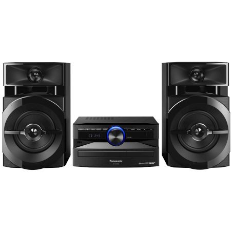 CHAINE FORTE PUISSANCE PANASONIC BRUN 300w Cd Fmdab+ Usb Bt SCUX102EK