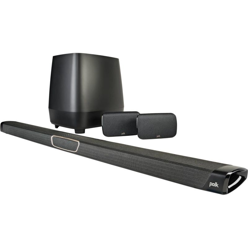BARRE DE SON POLK AUDIO Barre Surroundsubw Ssfil D A MAGNIFIMAXAXSR
