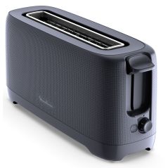GRILLE PAIN TOASTER MOULINEX PEM Morning Bleu Nuit Longue Fente LS2M0810