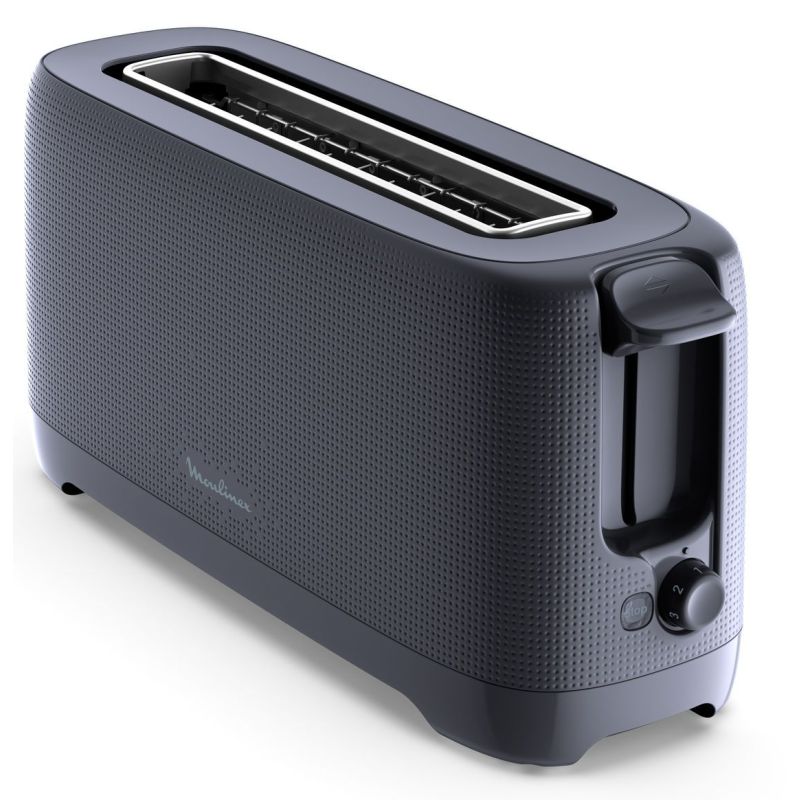 GRILLE PAIN TOASTER MOULINEX PEM Morning Bleu Nuit Longue Fente LS2M0810