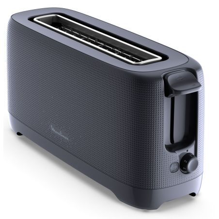 GRILLE PAIN TOASTER MOULINEX PEM Morning Bleu Nuit Longue Fente LS2M0810