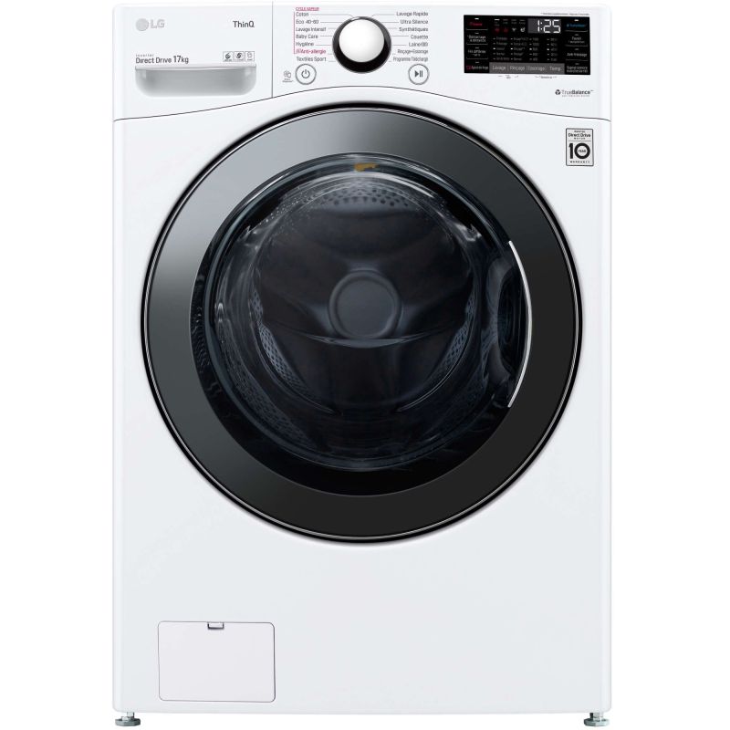 LAVE LINGE FRONTAL LG MENAGER 1100t 17kg Induc Ddrive 74db E F 71 P 12 WHS