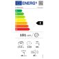 LAVE LINGE FRONTAL LG MENAGER 1100t 17kg Induc Ddrive 74db E F 71 P 12 WHS