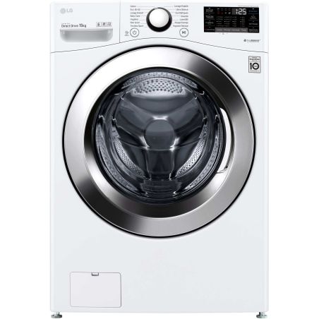 LAVE LINGE FRONTAL LG MENAGER 1100t 15kg 6motion Ddrive 74db F 51 P 12 WH