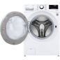 LAVE LINGE FRONTAL LG MENAGER 1100t 15kg 6motion Ddrive 74db F 51 P 12 WH