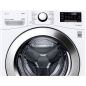 LAVE LINGE FRONTAL LG MENAGER 1100t 15kg 6motion Ddrive 74db F 51 P 12 WH