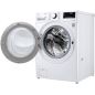 LAVE LINGE FRONTAL LG MENAGER 1100t 15kg 6motion Ddrive 74db F 51 P 12 WH