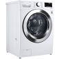 LAVE LINGE FRONTAL LG MENAGER 1100t 15kg 6motion Ddrive 74db F 51 P 12 WH