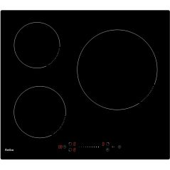 TABLE A INDUCTION AMICA 3ind 60cm 7000w 3boost Slider GP371