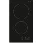 DOMINO VITRO TELEFUNKEN GEM 2foyers 30cm Timer Cdes Sens V TKDV2T