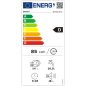 LAVE VAISSELLE TT INTEGRE 60CM BRANDT ENCASTRABLE 14c 6pr 4t Ddif 44db DB BDJ424LB