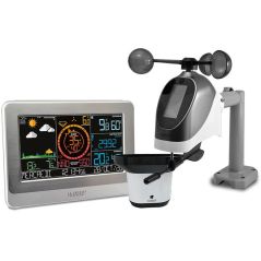 CENTRALE METEO LA CROSSE TECHNOLOGY Station Meteo Professionnelle WS6869-WHI-MEG