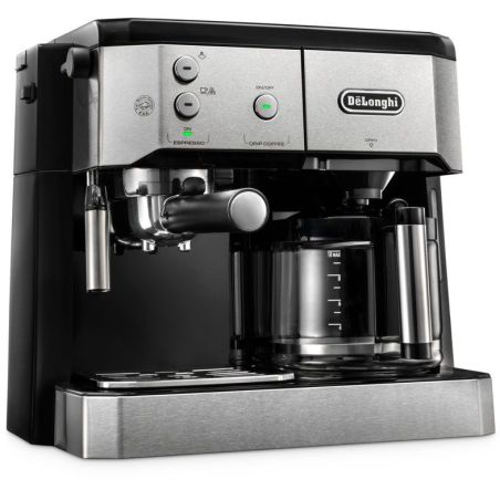 COMBINE EXPRESSO DELONGHI CLASSIQUE Combi 10t 15b Capucc Filtrat N BCO 421 S