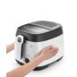 FRITEUSE CLASSIQUE DELONGHI CLASSIQUE 2,4l1,5kg 1700w Cuve Amovible FS 6035