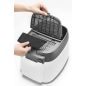 FRITEUSE CLASSIQUE DELONGHI CLASSIQUE 2,4l1,5kg 1700w Cuve Amovible FS 6035