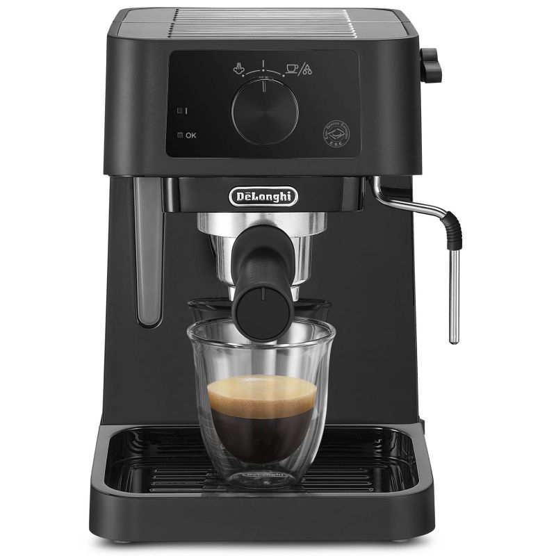 EXPRESSO DELONGHI CLASSIQUE Stilosa 15bar 1100w Moulu Capp EC 235 BK