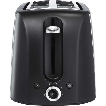 GRILLE PAIN TOASTER LAGRANGE 2fentes Longues 1400w 6niv Ino 519010