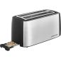 GRILLE PAIN TOASTER LAGRANGE 2fentes Longues 1400w 6niv Ino 519010