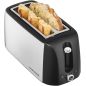 GRILLE PAIN TOASTER LAGRANGE 2fentes Longues 1400w 6niv Ino 519010