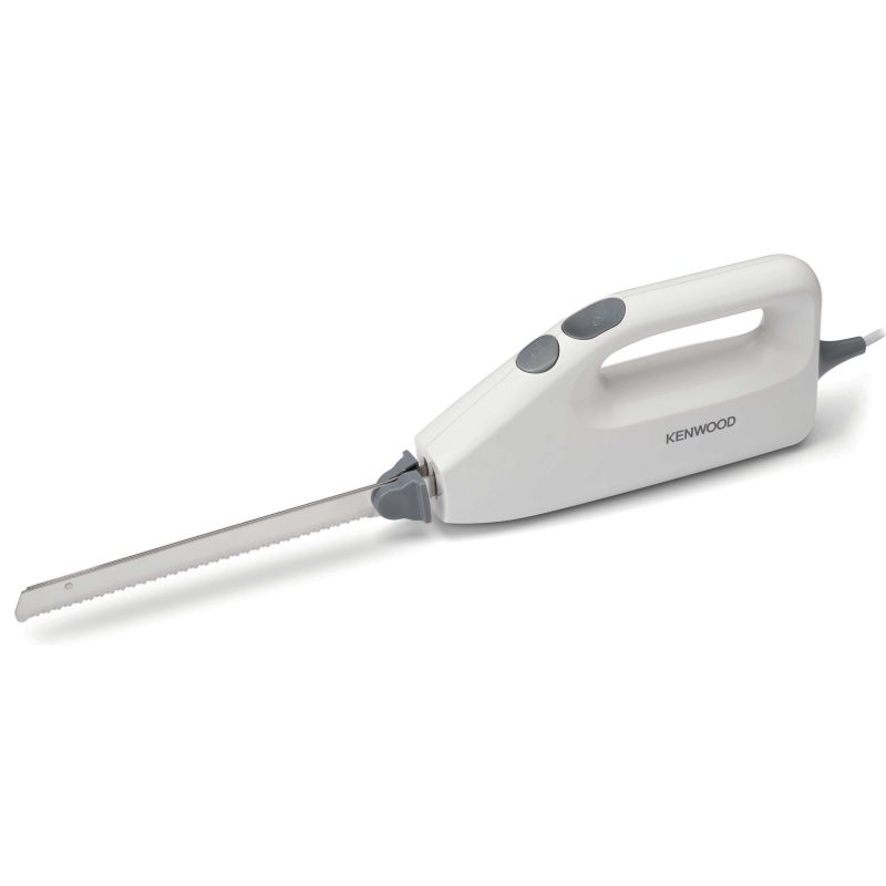 COUTEAU ELECTRIQUE KENWOOD CLASSIC 100w 2 Jeux De Lames Blanc KN650A