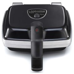 GAUFRIER ET CROQUE MONSIEUR LAGRANGE Super 2 Gaufres Revers 1000w P 039126