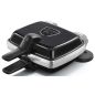 GAUFRIER ET CROQUE MONSIEUR LAGRANGE Super 2 Gaufres Revers 1000w P 039126