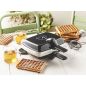 GAUFRIER ET CROQUE MONSIEUR LAGRANGE Super 2 Gaufres Revers 1000w P 039126
