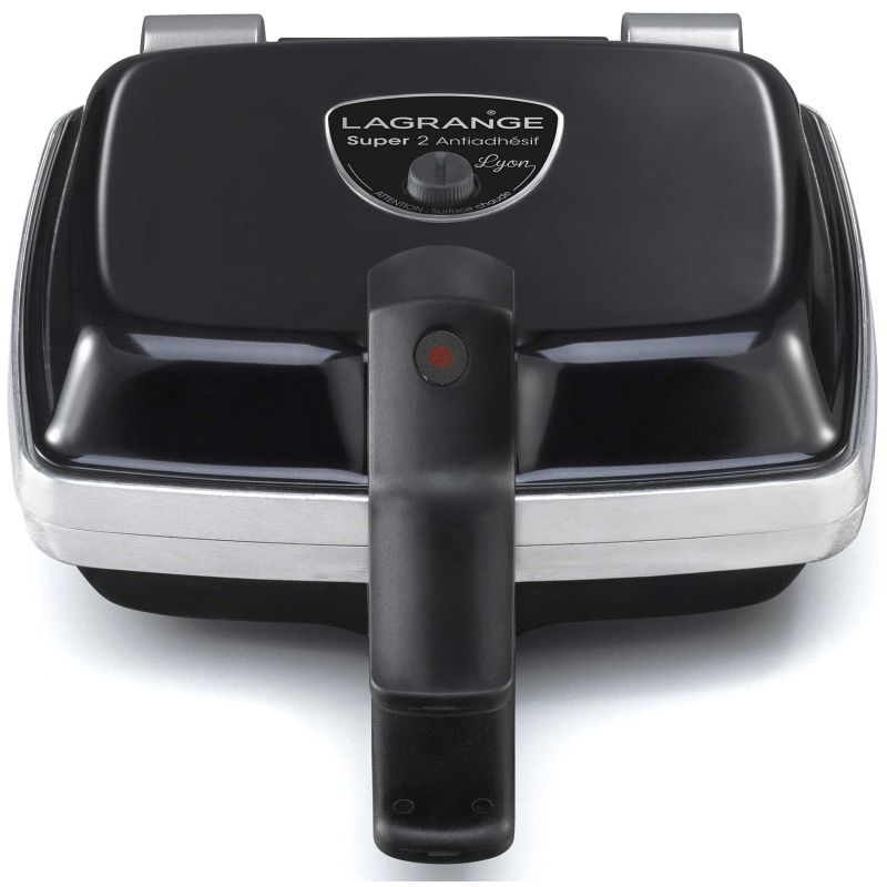 GAUFRIER ET CROQUE MONSIEUR LAGRANGE Super2 Gaufresgaufrettes Reve 039224