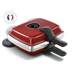 GAUFRIER ET CROQUE MONSIEUR LAGRANGE Super 2 Gaufres 6coeur 1000w R 039514